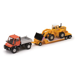 Camion remorque et véhicule