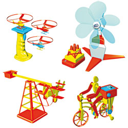 Kit découverte énergie éolienne