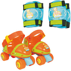 Patins réglables avec protections