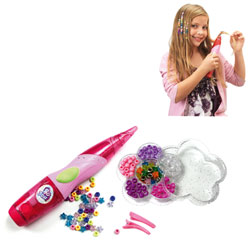Kit de perles à cheveux