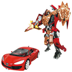 Robot transformable