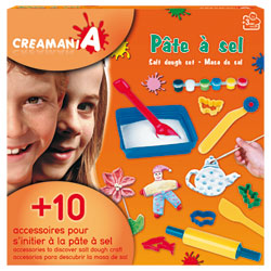 Créations en pâte à sel
