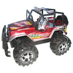 Jeep à friction