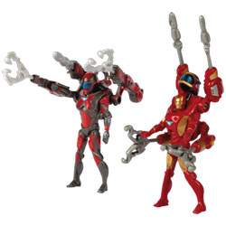 Iron Man : Figurine Armor Tech Deluxe