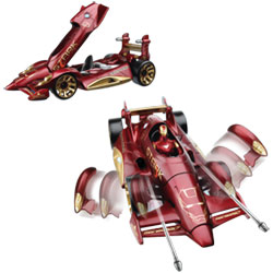 Iron Man : Véhicule de Combat avec Figurine