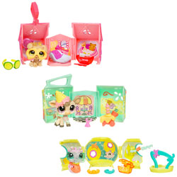 Petshop et sa petite maison