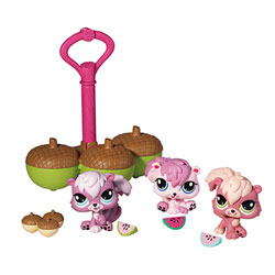 Petshop : Les Triplés - Les Ecureuils