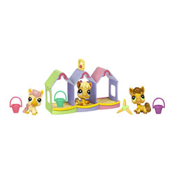 Petshop : Les Triplés - Les Poneys