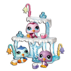 Petshop : Les Triplés - Les Pingouins