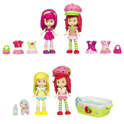 Charlotte aux Fraises : Fraisi duo et accessoires