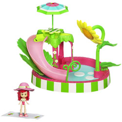 Charlotte aux Fraises Fraisi Piscine