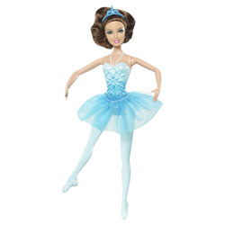 Barbie Ballerine - Bleue