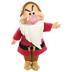 Nain de Blanche Neige - Grincheux