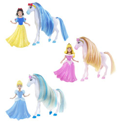 Mini Princesse et Cheval