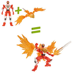 Power Rangers Figurine Guardian + armure