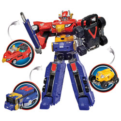 Power Rangers Super Octane Megazord