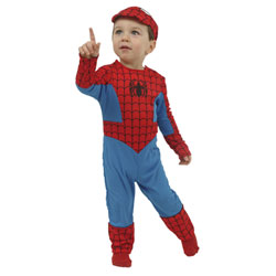 Déguisement Petit Spiderman 1-3 ans
