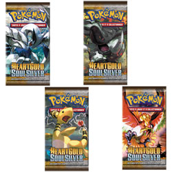 Booster Pokémon Heartgold Soulsilver