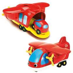 Avion cargo pompier + 1 mini bolide