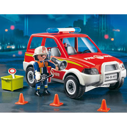 4822-Voiture De Pompier 