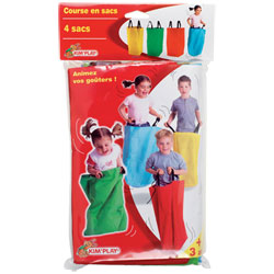Kit 4 Sacs de Course
