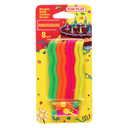 Bougies Fluos