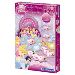 Les chiffres Disney Princesses