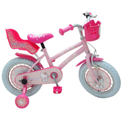 Vélo Hello Kitty 14 Pouces
