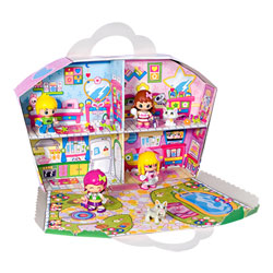 PinyPon Valisette avec figurines