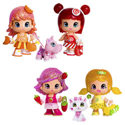 Tube 3 figurines Pinypon