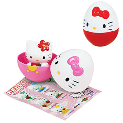 Oeuf Surprise Hello-Kitty