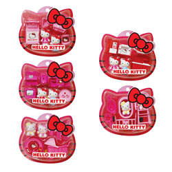 Set de jeu Hello Kitty avec 2 figurines