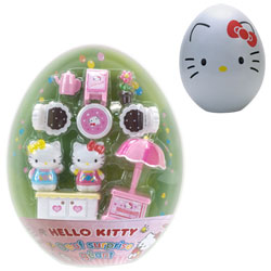 Oeuf surprise géant Hello Kitty