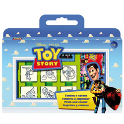 Coffret 7 tampons Toy Story