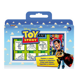Valisette 7 tampons Toy Story