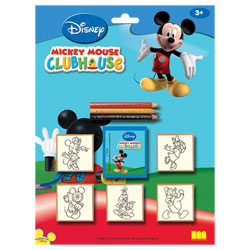 Blister 5 tampons Mickey