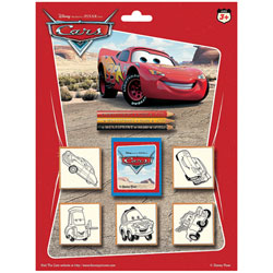 Blister 5 tampons Cars