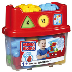 Jeu de construction Spin'n Sorter