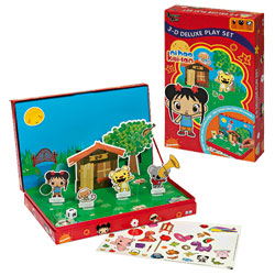 Ni Hao, Kai-Lan 3D Deluxe Play Set