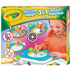 Dessin magique 3 en 1