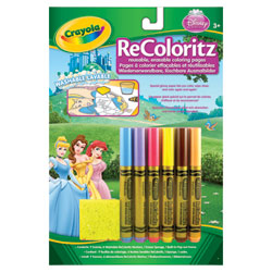 Recoloritz Princesses Disney