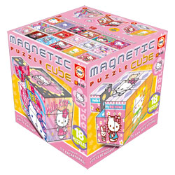 27 cubes Hello Kitty
