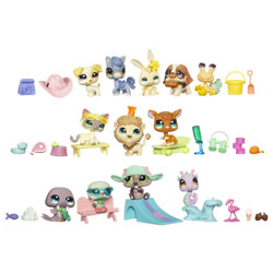 Valisette Petshop autour du monde