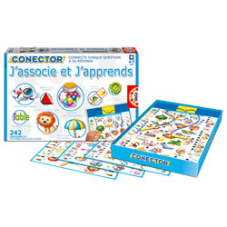 Connector J'associe et j'apprends