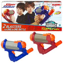 Pack de 2 pistolets Super Soaker