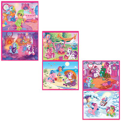 Puzzle 2X35 Pièces Little Pony