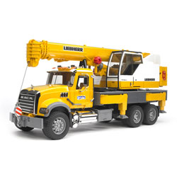 Camion grue Liebherr