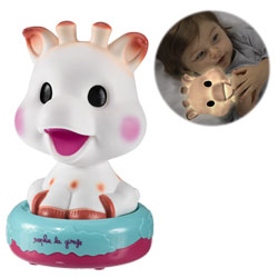 Veilleuse nomade Sophie la girafe