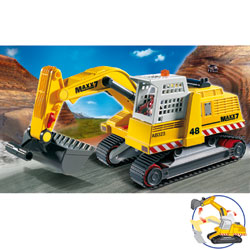 4039-Excavateur Géant