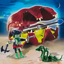 4802-Pirate Fantôme et Coquillage à Canons